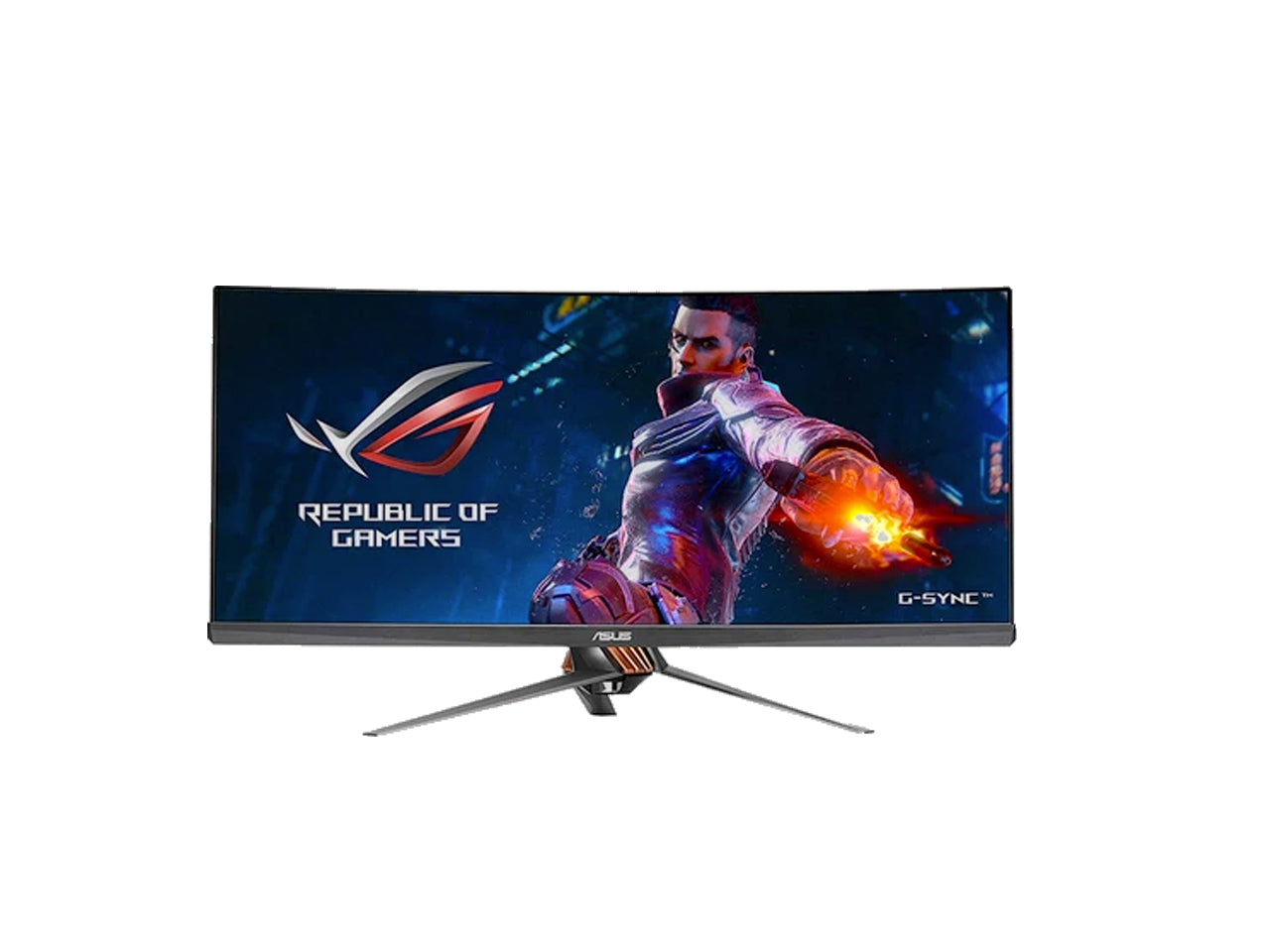 ASUS ROG Swift 34" Curved Ultra-Wide Eye Care G-SYNC PG348Q Gaming Monitor