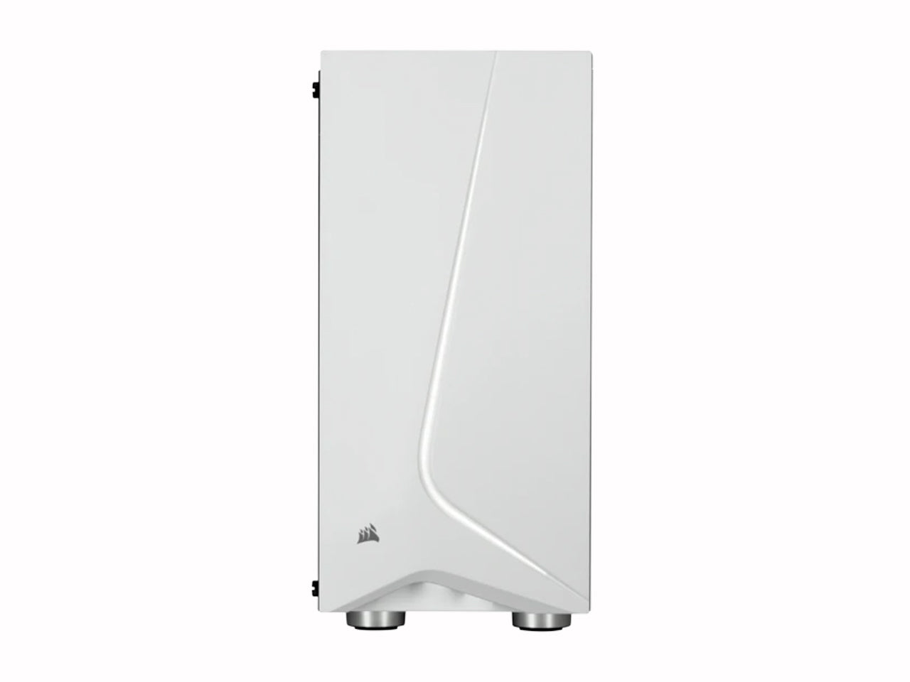 CORSAIR Carbide Spec-06 RGB Tempered Glass White Cabinet