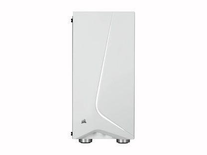 CORSAIR Carbide Spec-06 RGB Tempered Glass White Cabinet