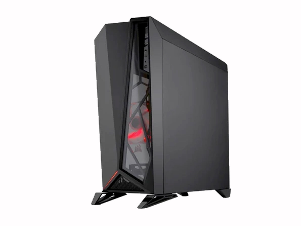 CORSAIR Carbide Tempered Glass Mid-Tower Black Cabinet