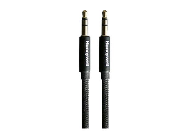 Honeywell Audio Aux Cable 3.5 mm (Braided) Black