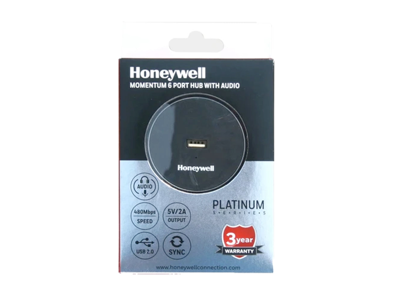 Honeywell Momentum 6 Port Hub with Audio