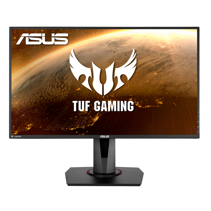 Asus TUF Gaming VG279QR Gaming Monitor – 27 inch Full HD (1920 x 1080), 165Hz, Extreme Low Motion Blur™, G-SYNC Compatible ready, 1ms (MPRT), Shadow Boost