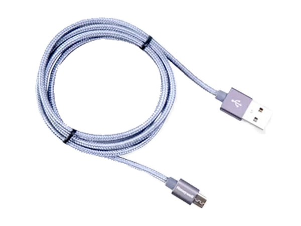 Honeywell USB to Micro USB Cable 1.2 Mtr (Braided) Grey