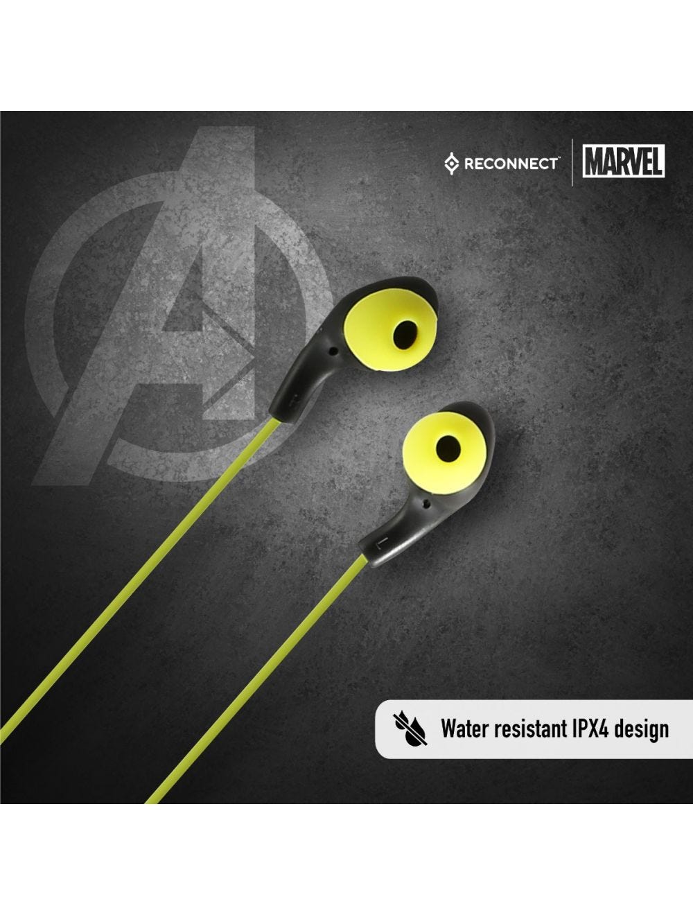 Marvel Avengers Wireless Earphone By Reconnect DBTE101 AV