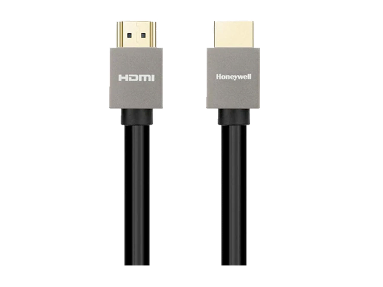 Honeywell High Speed Short Collar HDMI 2.0 Cable with Ethernet | High Speed HDMI Cable 18GBPS | Supports 3D /4Kx2K Ultra High Definition | 3D Home Theatre | 3D Gaming | Black (9.8ft/3M)-ACCESSORIES-Honeywell-computerspace