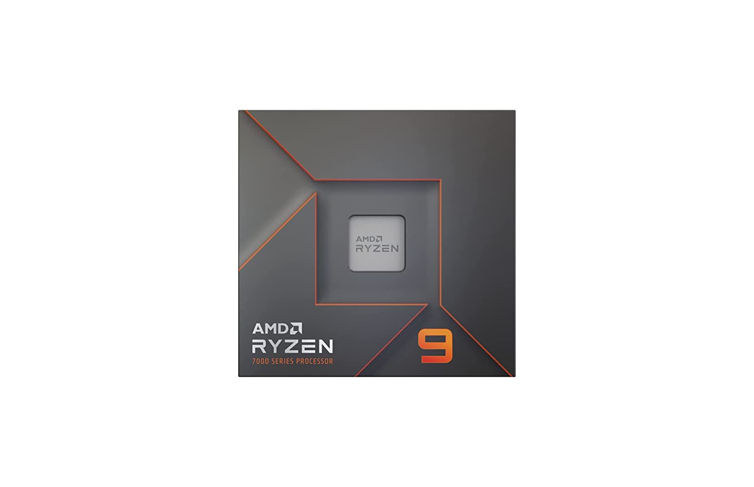 AMD Ryzen 9 7900X Processor With Radeon Graphics-Processors-AMD-computerspace