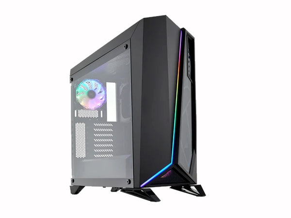 CORSAIR Carbide Spec Omega RGB Tempered Glass Black Cabinet