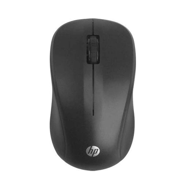 HP S500 Wireless Optical Mouse  (2.4GHz Wireless, Black)