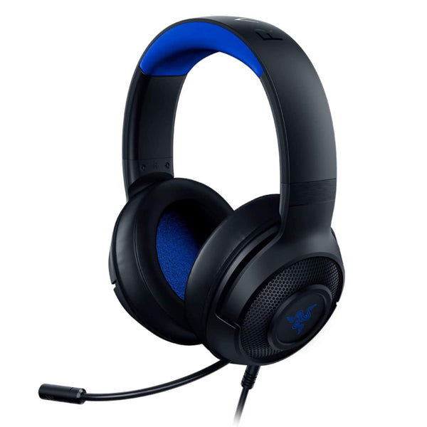 Razer Kraken X Ultralight Gaming Wired On Ear Headset 7.1 Surround Sound Lightweight Aluminum Frame Bendable Cardioid Microphone RZ04-02890200-R3M1