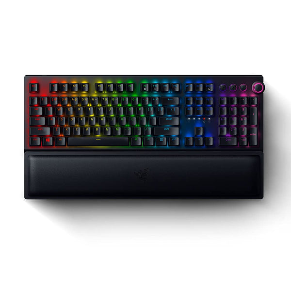 Razer BlackWidow V3 Pro Wireless Mechanical Gaming Keyboard Green Switch Black - RZ03-03530100-R3M1