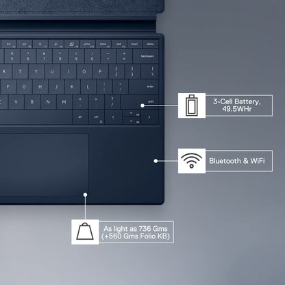 Dell XPS 9315 2in1 Laptop i7-1250U 16GB LP DDR4 1TB SSD Integrated 13.0" 3K AR+AS Gorilla Glass 500 nits Touch XPS Stylus Sky Win 11 + Office H&S 2021 1 Year Onsite Premium Support Includes ADP + Advanced Exchange D560077WIN9S