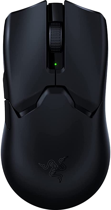 Razer Viper V2 Pro Hyperspeed Wireless Optical Gaming Mouse 58g Ultra Lightweight with 30000 DPI 80hr Battery USB Type C Cable Included Black RZ01-04390100-R3A1-MOUSE-RAZER-computerspace