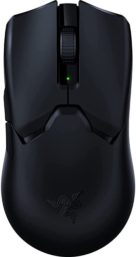 Razer Viper V2 Pro Hyperspeed Wireless Optical Gaming Mouse 58g Ultra Lightweight with 30000 DPI 80hr Battery USB Type C Cable Included Black RZ01-04390100-R3A1