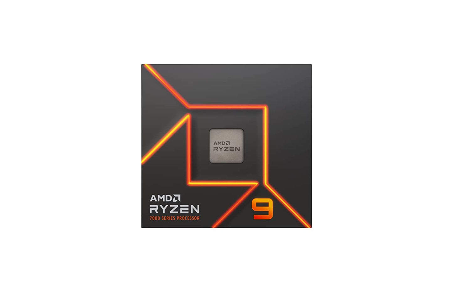 AMD Ryzen 9 7900X Processor With Radeon Graphics-Processors-AMD-computerspace