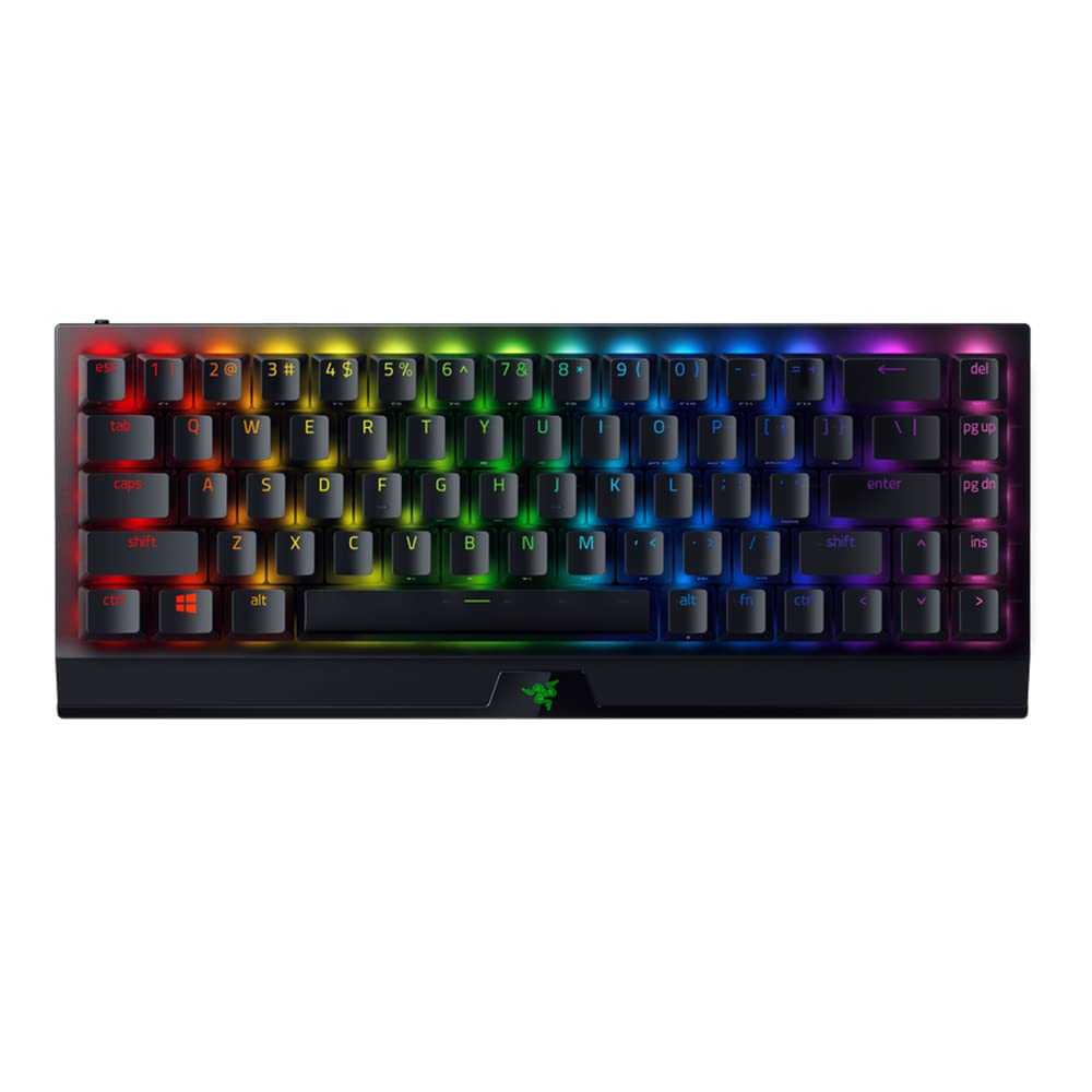 Razer BlackWidow V3 Mini HyperSpeed - Green Switch - Wireless 65% Mechanical Gaming Keyboard with Razer Chroma RGB - ‎RZ03-03891400-R3M1-KEYBOARD-RAZER-computerspace