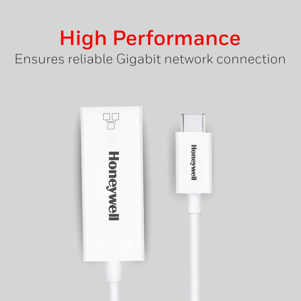 Honeywell Type C to Gigabit Ethernet Adapter