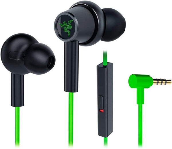 Razer Hammerhead Duo Console Green Wired in-Ear Headphones RZ12-03030300-R3M1