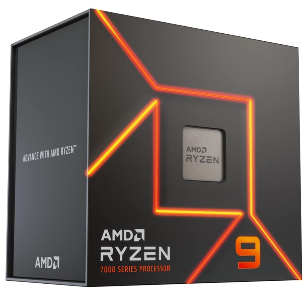 AMD Ryzen 9 7900X Processor With Radeon Graphics-Processors-AMD-computerspace
