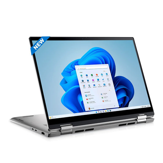 Dell Inspiron 7420 2in1 Laptop 12th Gen Intel i5-1235U 8GB & 512GB SSD 14.0" FHD+ WVA Touch 250 nits Active Pen Backlit KB Win 11 + MSO'21 Platinum Silver Backlit Keyboard + Fingerprint Reader 1 Year Onsite Hardware Service D560903WIN9S