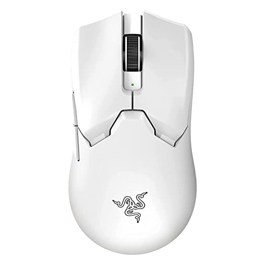 Razer Viper V2 Pro Hyperspeed Wireless Optical Gaming Mouse 59g Ultra Lightweight with 30000 DPI 80hr Battery USB Type C Cable Included White RZ01-04390200-R3A1-MOUSE-RAZER-computerspace