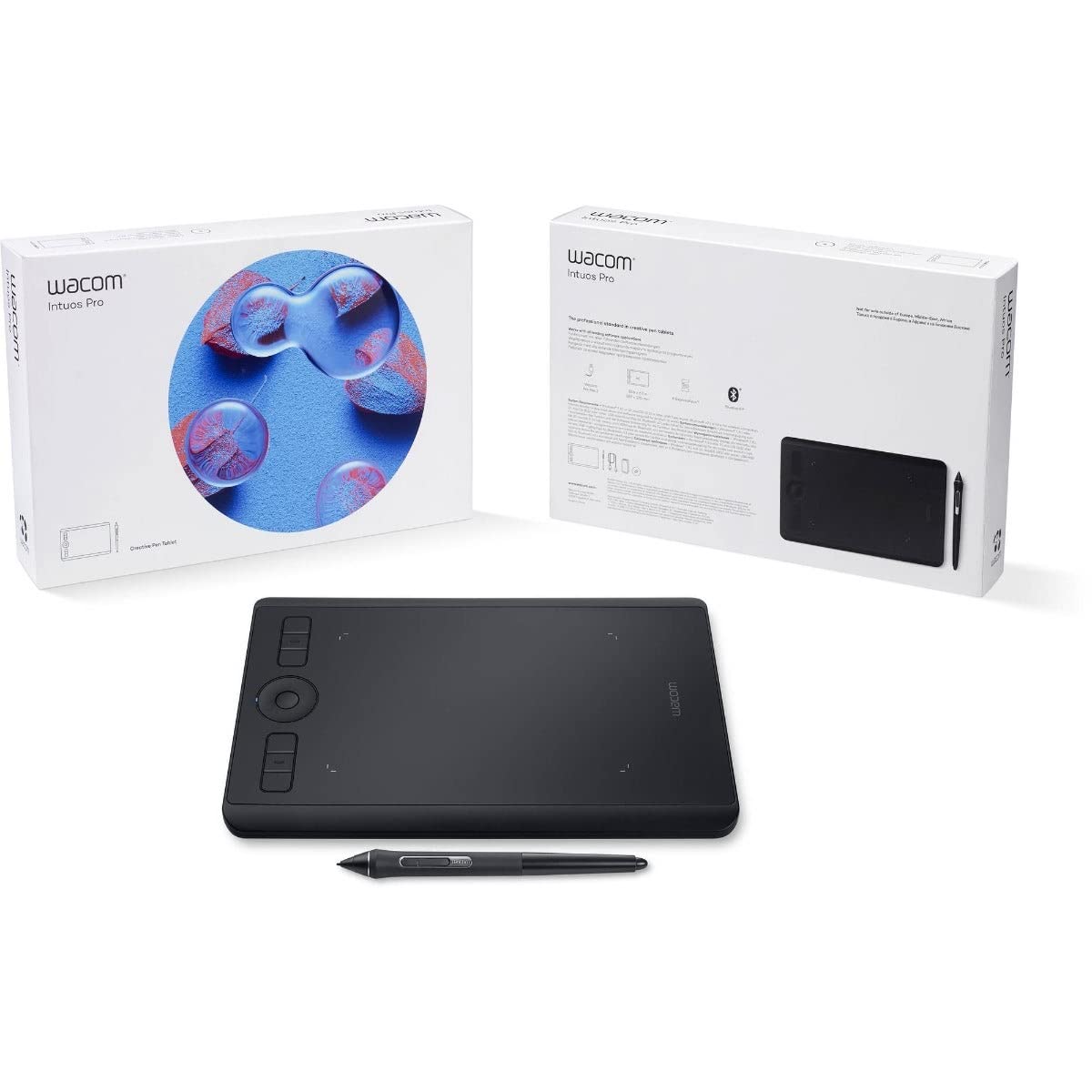 Wacom Intuos Pro Digital Graphic Drawing Tablet for Mac or PC, Small (PTH-460/K0-CX)-Tablet Pen-Wacom-computerspace
