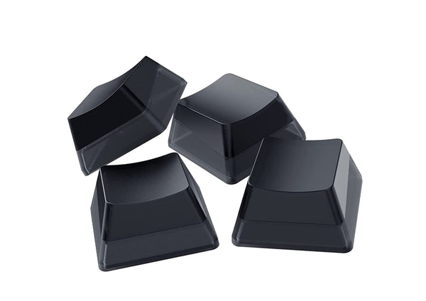 Razer Phantom Keycap Upgrade Set Unique Stealth Design Translucent Sides Bottom Lasered Legends Keycap Removal Tools & Stablizers Universal Compatiability Black, RC21-01740100-R3M1