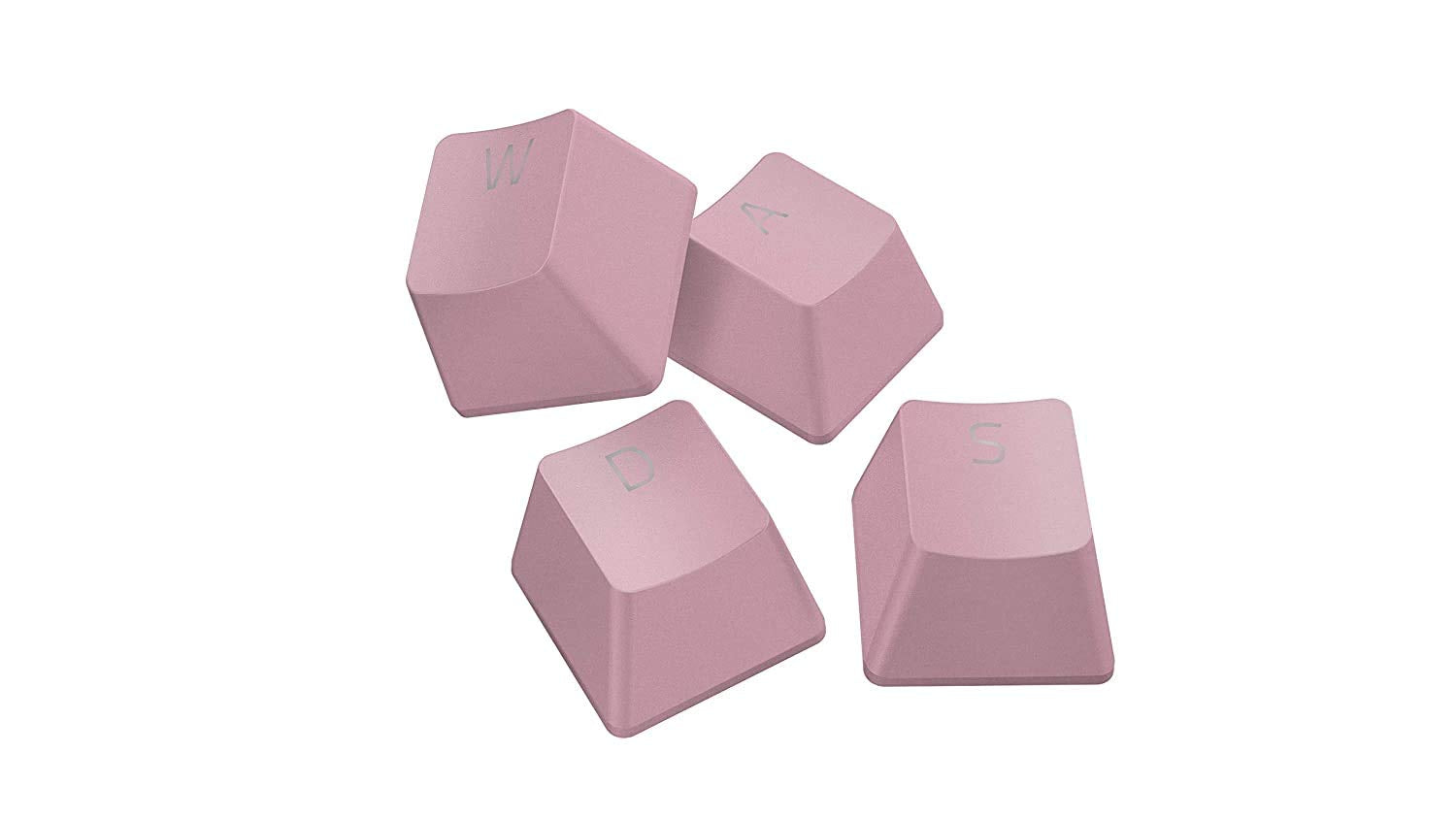Razer Doubleshot PBT Keycap Upgrade Set for Mechanical & Optical Keyboards: Compatible with Standard 104/105 US and UK layouts Quartz Pink RC21-01490300-R3M1-KEYBOARD-RAZER-computerspace