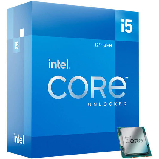 Intel Core i5 12600K 12 Gen Processor-CPU-INTEL-computerspace