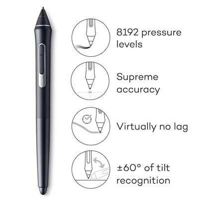 Wacom Cintiq 16_DTK-1660/K1-CX Creative Pen Graphic Tablet with Vibrant HD Display and Pro Pen 2