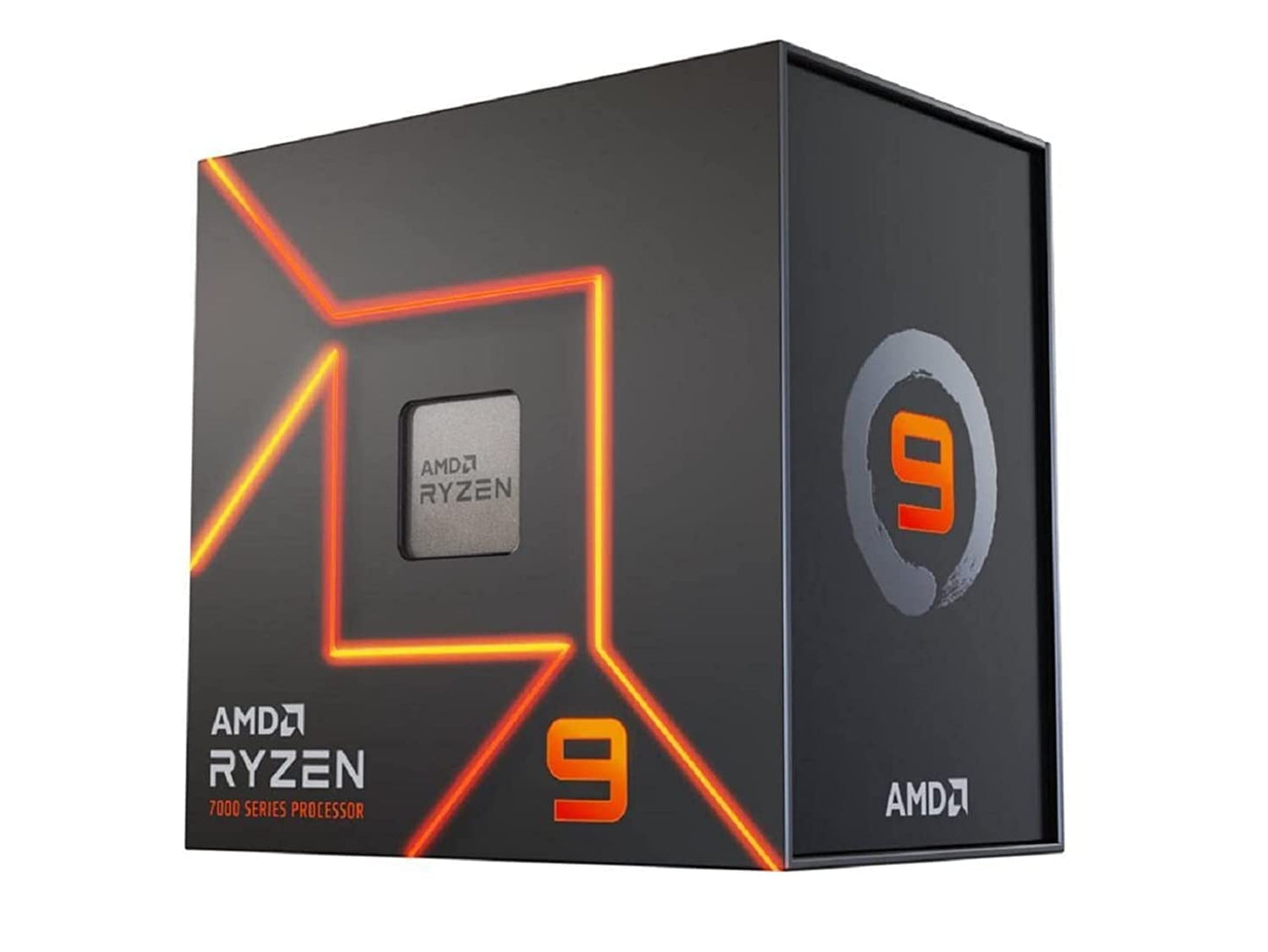 AMD Ryzen 9 7900X Processor With Radeon Graphics-Processors-AMD-computerspace