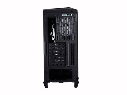 CORSAIR Carbide Spec Omega RGB Tempered Glass Black Cabinet