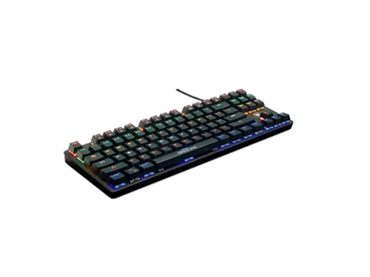 Ant Esports MK1000 LED Backlit Wired TKL Mechanical Keyboard (Black)