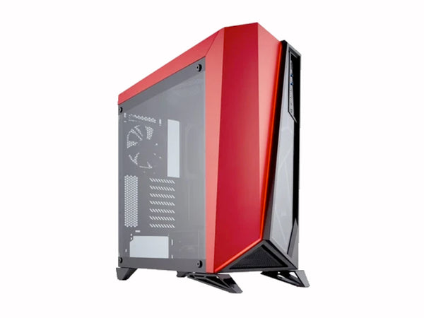 CORSAIR Carbide Tempered Glass Mid-Tower Black/Red Cabinet