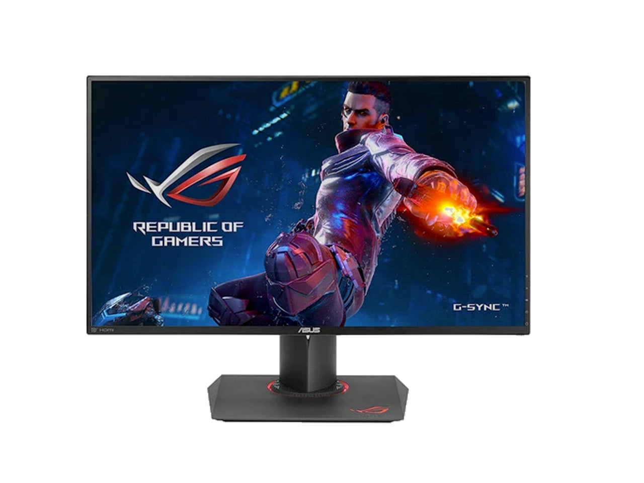 ASUS ROG Swift PG279Q 27-inch Resolution 2560x1440 G-sync WQHD Gaming LED Monitor
