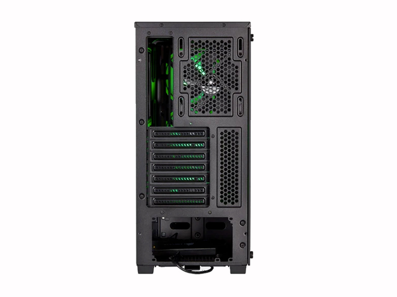 Corsair Carbide Series SPEC-DELTA RGB Tempered Glass Mid-Tower ATX Gaming (Case) Cabinet