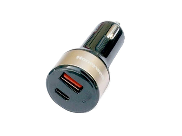 Honeywell CLA 32W PD Smart Car Charger (Gold)