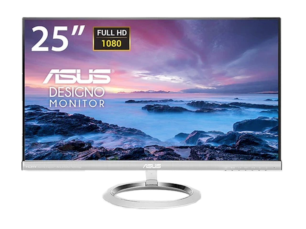 Asus MX259H 25-Inch IPS LCD Monitor