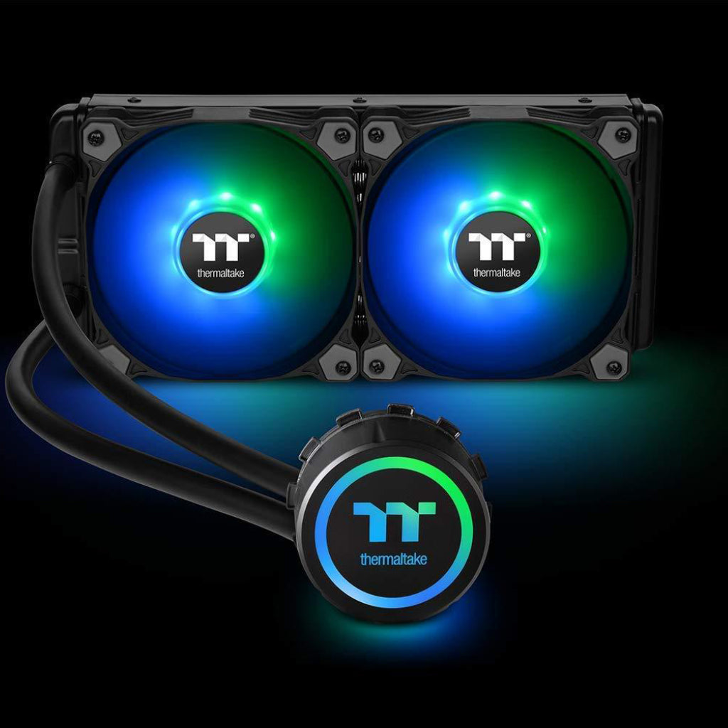 THERMALTAKE WATER 3.0 240 ARGB SYNC ALL IN ONE 240MM CPU LIQUID COOLER