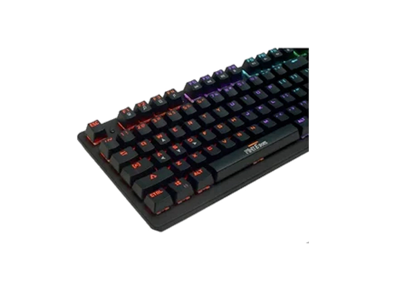 Ant Esports MK3000 LED Backlit Wired Mechanical Keyboard (Black)