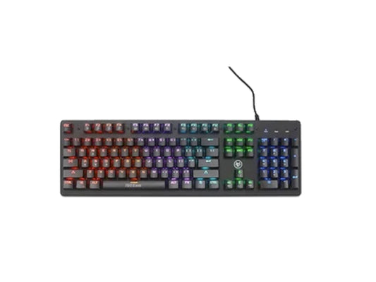 Ant Esports MK3000 LED Backlit Wired Mechanical Keyboard (Black)