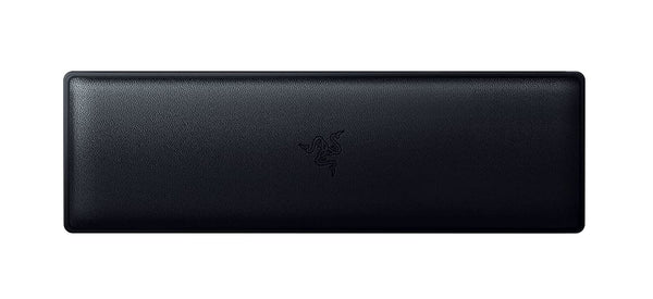 Razer Ergonomic Wrist Rest for Mini Keyboards Plush Leatherette Memory Foam Cushion Anti-Slip Rubber Feet RC21-01720100-R3M1
