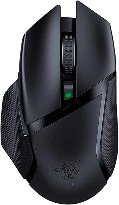 Razer Basilisk X HyperSpeed Wireless Gaming Mouse Bluetooth & HyperSpeed Wireless Compatible 6 Programmable Buttons 16000 DPI Optical Sensor Matte Black RZ01-03150100-R3A1
