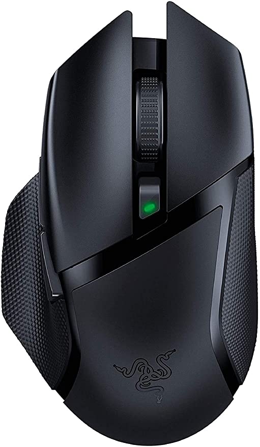 Razer Basilisk X HyperSpeed Wireless Gaming Mouse Bluetooth & HyperSpeed Wireless Compatible 6 Programmable Buttons 16000 DPI Optical Sensor Matte Black RZ01-03150100-R3A1-MOUSE-RAZER-computerspace