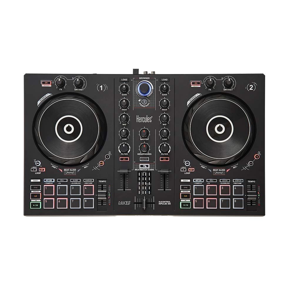 Hercules DJControl Inpulse 300 DJ controller