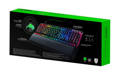 Razer BlackWidow V3 Pro Wireless Mechanical Gaming Keyboard Green Switch Black - RZ03-03530100-R3M1