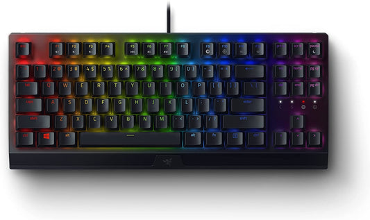 Razer Blackwidow V3 Tenkeyless - Mechanical Gaming Keyboard Yellow Switch Black - Rz03-03491800-R3M1-KEYBOARD-RAZER-computerspace