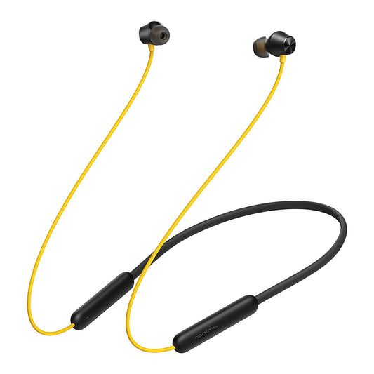 realme Buds Wireless 2 Neo Bluetooth in Ear Earphones with Mic (Black)-neck band ear buds-realme-computerspace