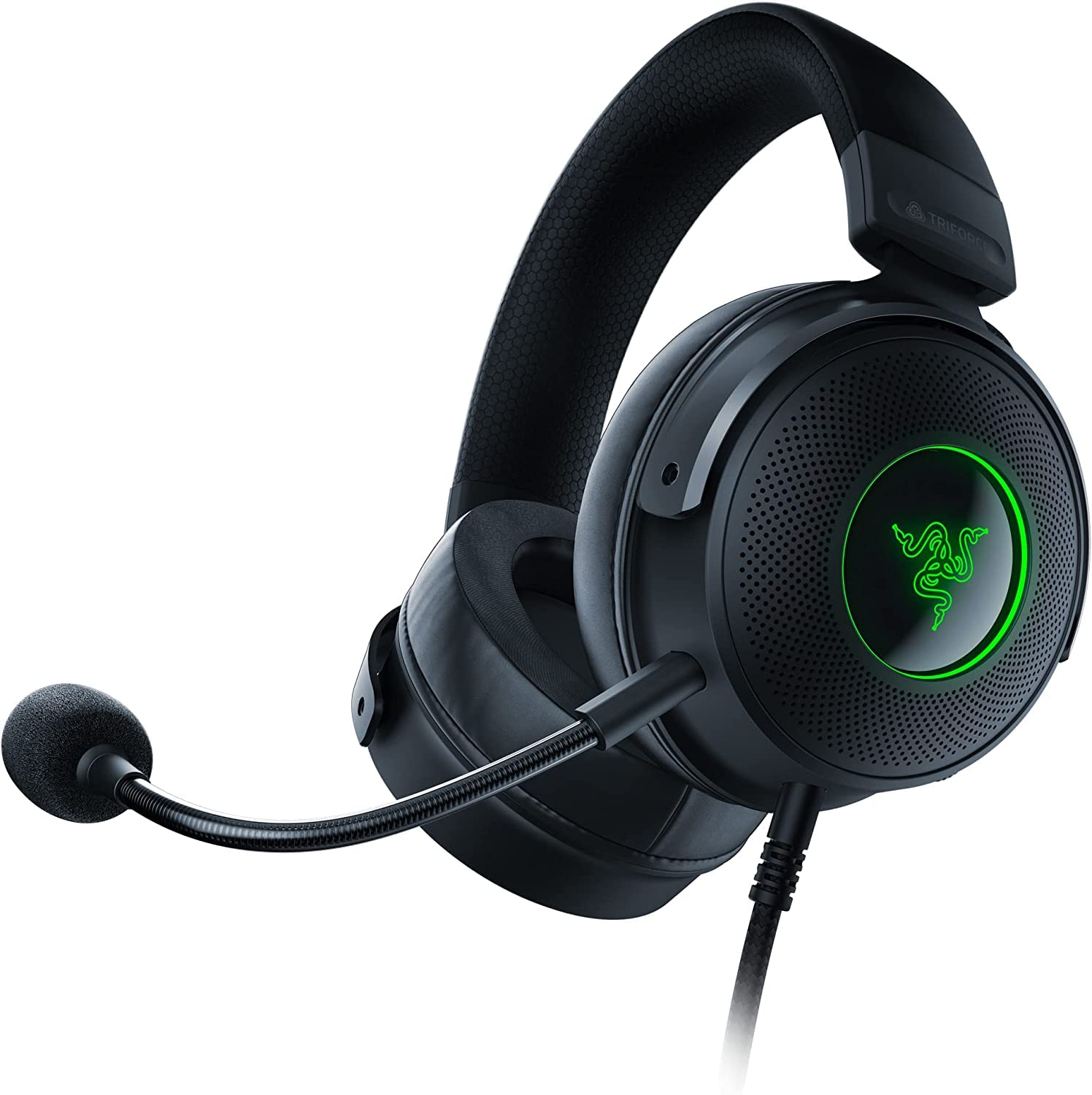 Razer Kraken V3 Wired USB Gaming Headset - RZ04-03770200-R3M1-Headsets-RAZER-computerspace