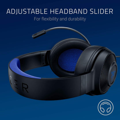 Razer Kraken X Ultralight Gaming Wired On Ear Headset 7.1 Surround Sound Lightweight Aluminum Frame Bendable Cardioid Microphone RZ04-02890200-R3M1-Headsets-RAZER-computerspace